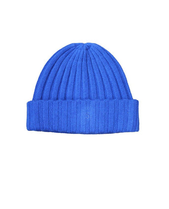 Stetson Beanie Cashmere | Blauw