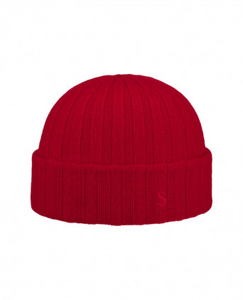 Stetson Beanie Cashmere | Rood