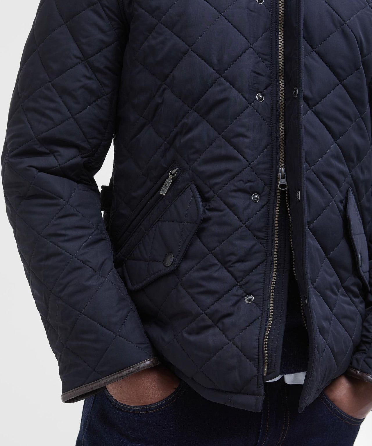Jack Powell Quilt | Navy