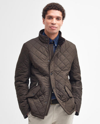 Barbour Quilted jacket Powell | Olive