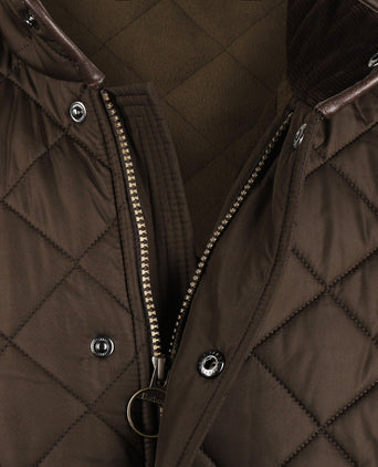 Barbour Quilted jacket Powell | Olive