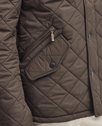 Barbour Quilted jacket Powell | Olive
