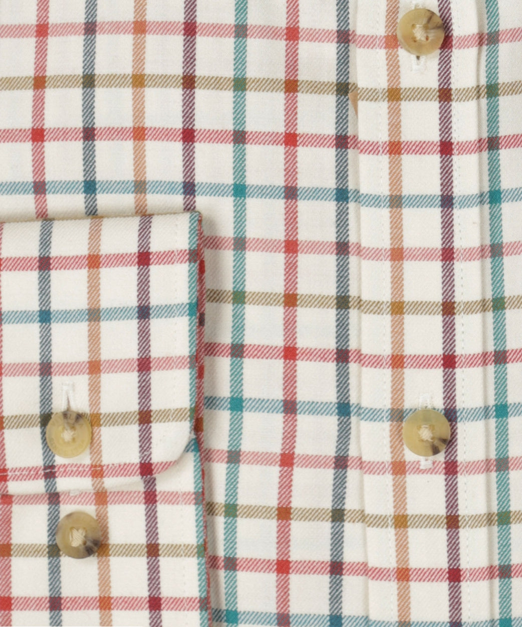 Viyella Shirt | Brown