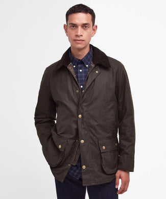 Wax jacket Ashby | Olive Wax jacket Ashby | Olive