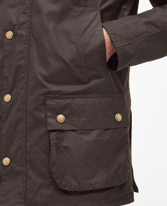 Wax jacket Ashby | Olive
