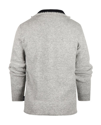 Rits Vest Måns | Grijs