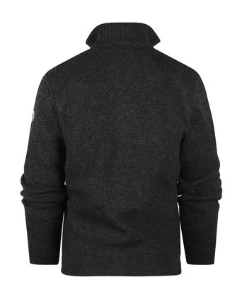 Rits Vest Måns | Antraciet Grijs