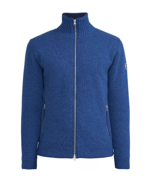 Herren-Reißverschlussweste | Blau