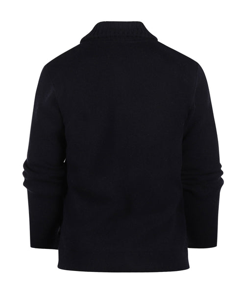 Herren-Reißverschlussweste | Marineblau