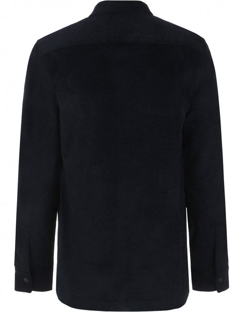 Overshirt corduroy | Navy Blauw