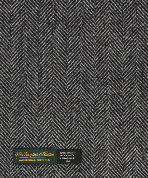 Sjaal Wol 180x30 | Grijs