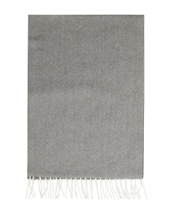 Sjaal Wol 180x30 | Grijs