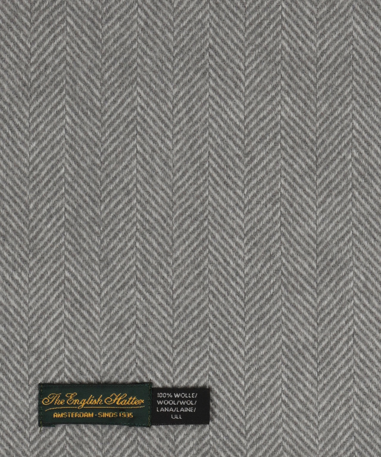 Wollschal 180x30 | Grau