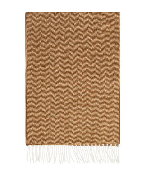 Sjaal Wol 180x30 | Bruin