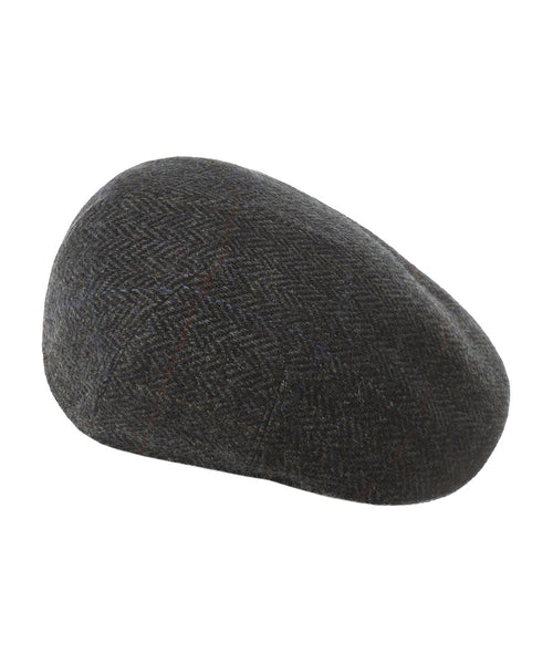 Cap Harris Tweed pet | Grijs