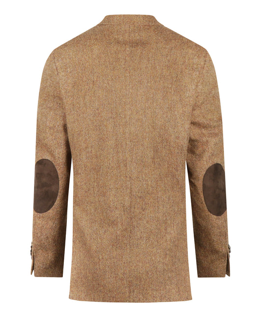 Tweed Blazer | Brown