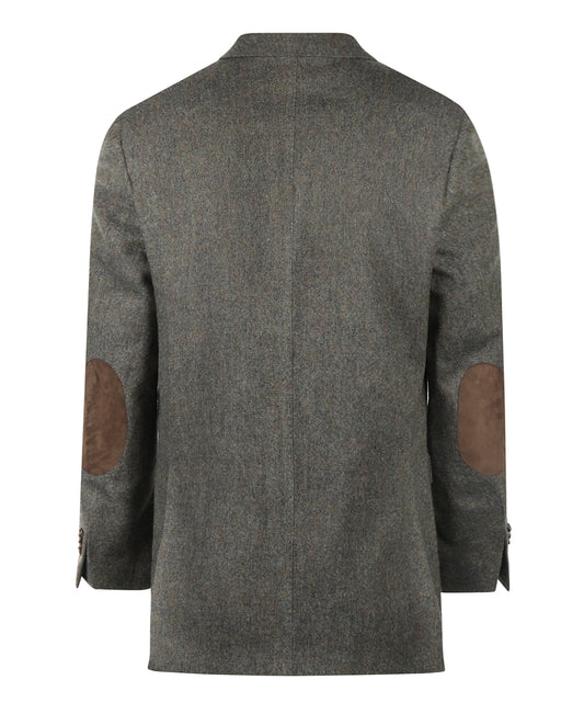 Tweed Blazer | Green