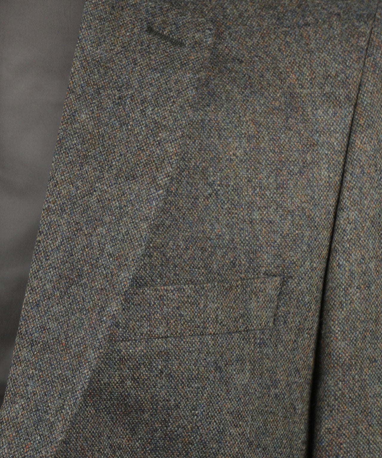 Tweed-Blazer | Grün