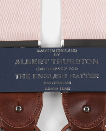 2-in-1 Bretels met clips en patten | Paars