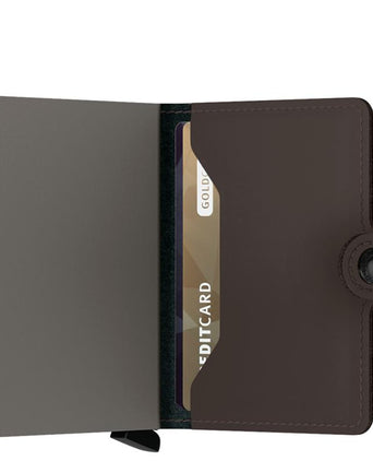 Secrid Miniwallet | Matte Truffle