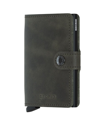 Secrid Miniwallet | Vintage Olive-Black