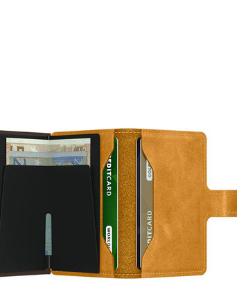 Secrid Miniwallet | Vintage Ochre