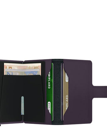 Secrid Miniwallet | Matte Dark Purple