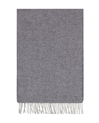 Sjaal Wol met Cashmere | Blauw