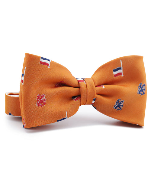 Feestelijke strik | Oranje
