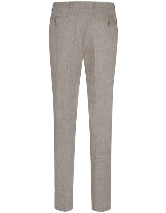 Chino Airy Linen | Brown