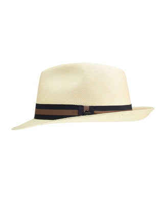Trilby Panama Hoed | Beige Trilby Panama Hoed | Beige