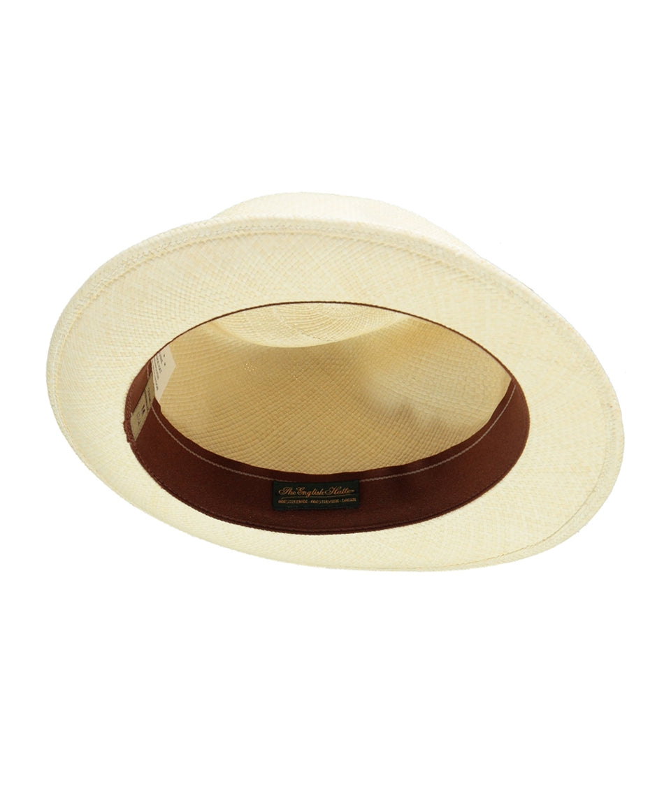 Trilby Panama Hat | Beige