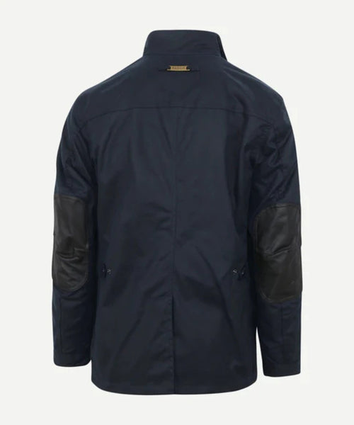 Barbour Wachsjacke Ogston | Marineblau