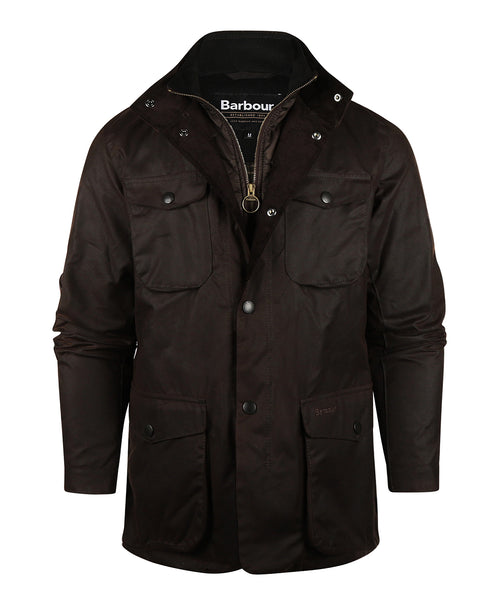 Barbour Wachsjacke Ogston | Braun