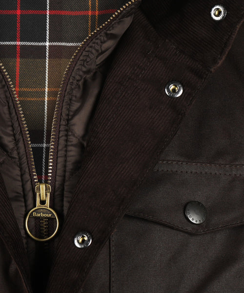 Barbour Wachsjacke Ogston | Braun