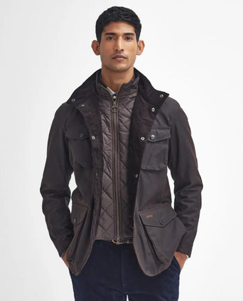 Barbour Wax jacket Ogston | Bruin
