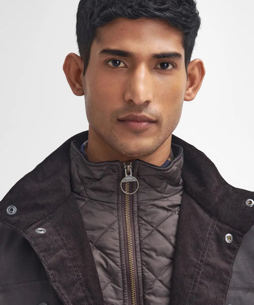 Barbour Wachsjacke Ogston | Braun