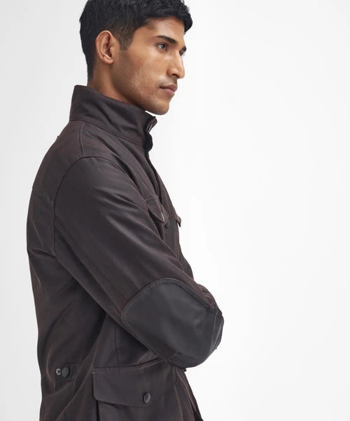 Barbour Wachsjacke Ogston | Braun