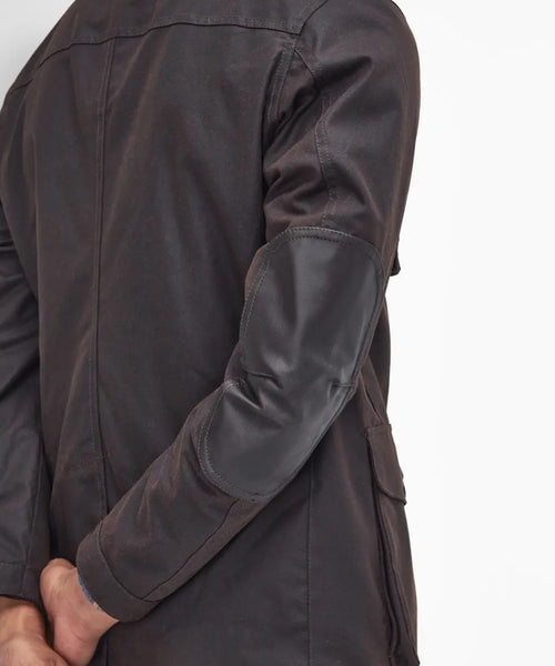 Barbour Wachsjacke Ogston | Braun