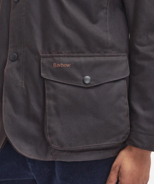 Barbour Wachsjacke Ogston | Braun