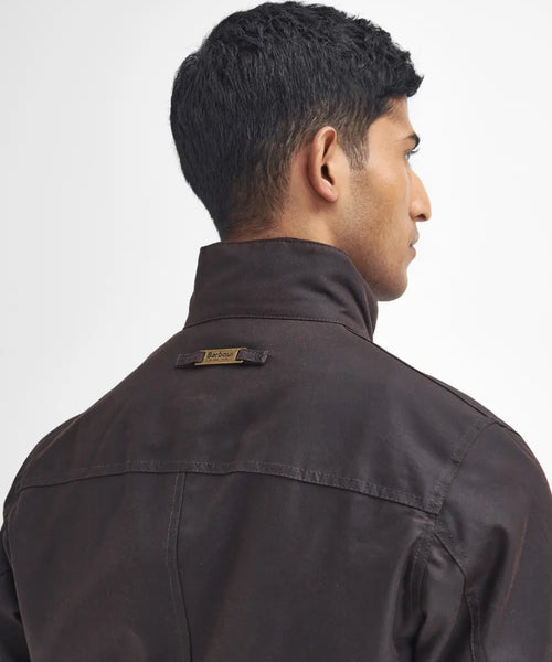 Barbour Wachsjacke Ogston | Braun