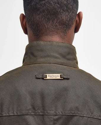 Barbour Wax jacket Ogston | Olive