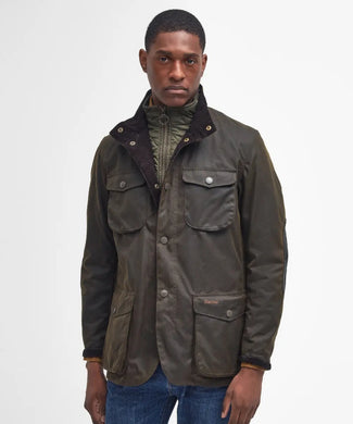 Barbour Wax jacket Ogston | Olive Barbour Wax jacket Ogston | Olive