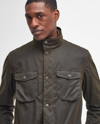 Barbour Wax jacket Ogston | Olive