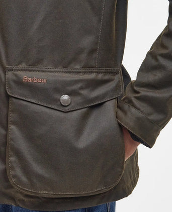 Barbour Wax jacket Ogston | Olive
