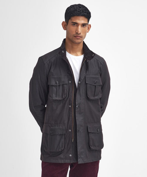 Wax jacket Corbridge | Bruin