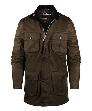 Wachsjacke Corbridge | Braun Wachsjacke Corbridge | Braun