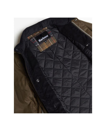 Wax jacket Corbridge | Groen