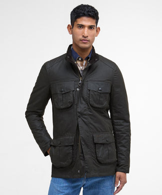Wachsjacke Corbridge | Oliv Wachsjacke Corbridge | Oliv