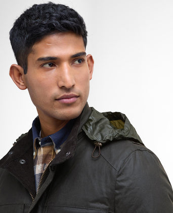 Wax jacket Corbridge | Olive